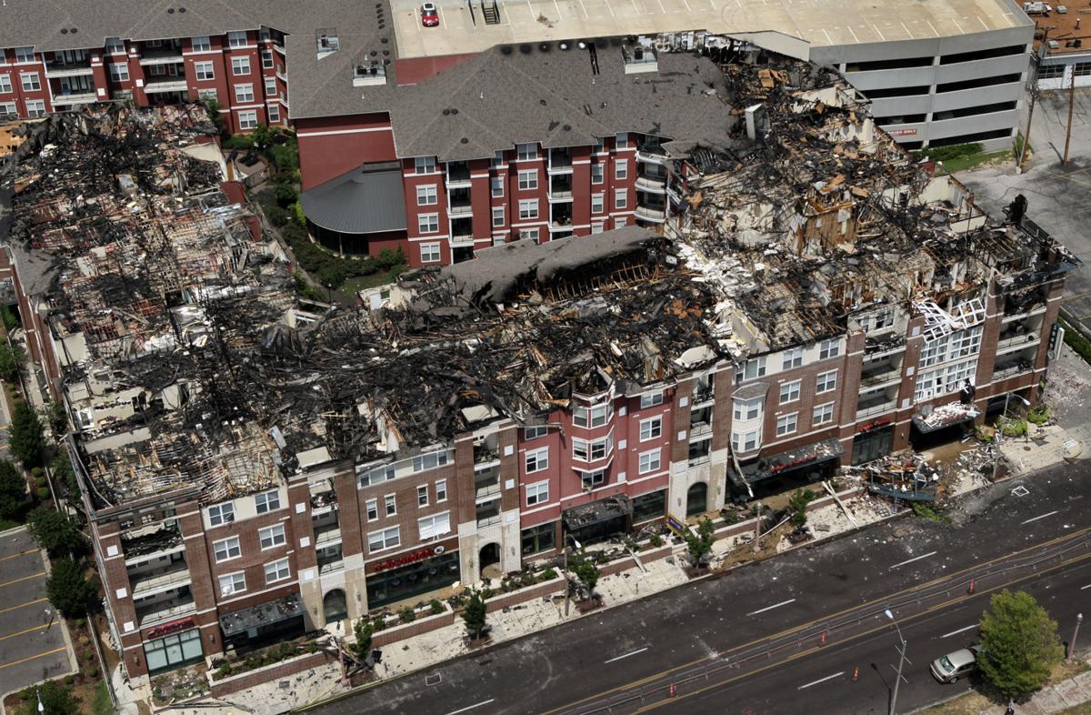 Burned Central West End apartments to be demolished Metro