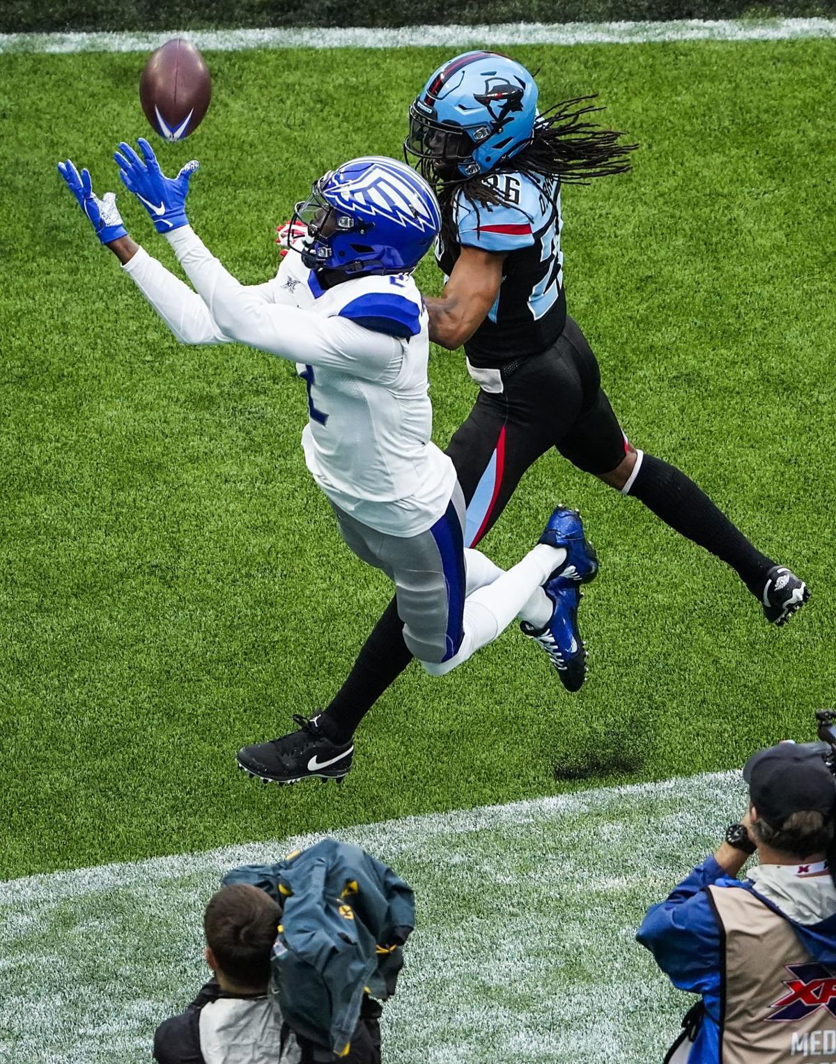 St Louis Draws Xfl S Best Tv Rating In The Nation Professional