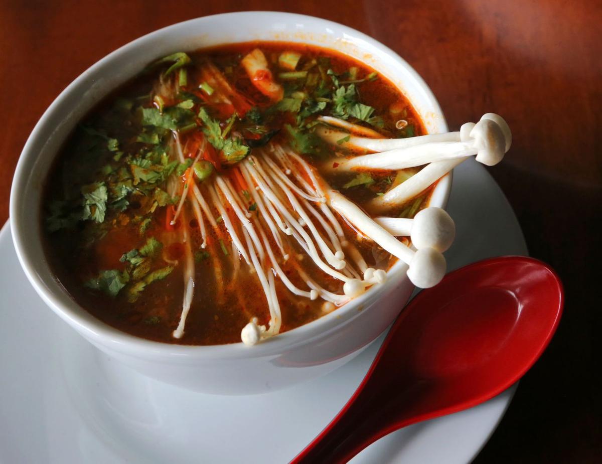 Thai Bistro, tom yum goong soup