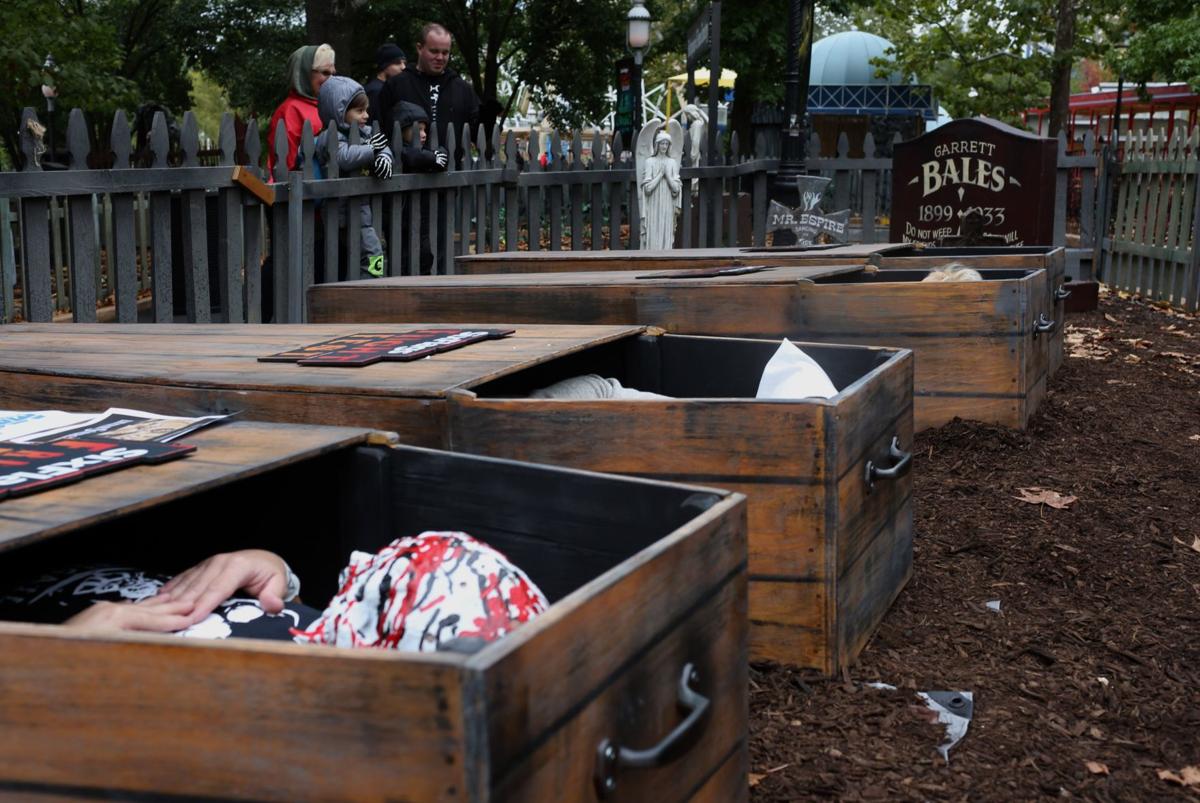 Day of the dead: All six participants outlast Six Flags St. Louis&#39; coffin challenge | Metro ...