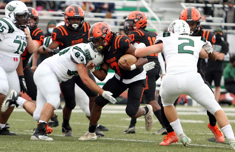 Pattonville 63, Ritenour 41 High School Football