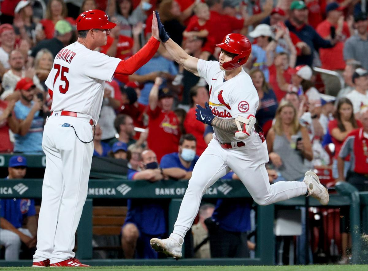 Hudson, O'Neill star as Cardinals beat Cubs in ninth, 4-3