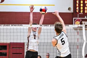 05/21/26 - Boys Volleyball - C2 Quart - Lafayette vs De Smet