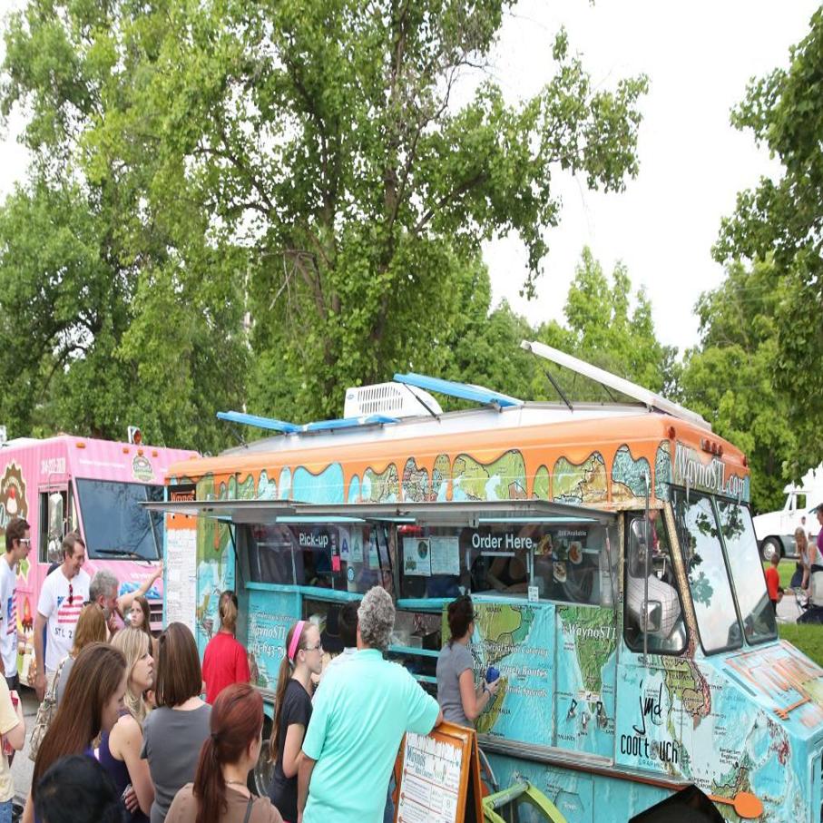 Food Trucks Seek Diners As Coronavirus Pandemic Shutters Restaurants Off The Menu Stltoday Com