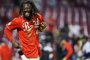 MLB: Game Two-St. Louis Cardinals at Cincinnati Reds