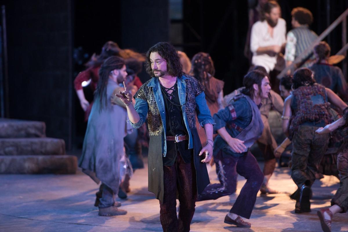 Charismatic Stars Flash At The Muny S Opening Show Jesus Christ Superstar Theater Reviews Stltoday Com