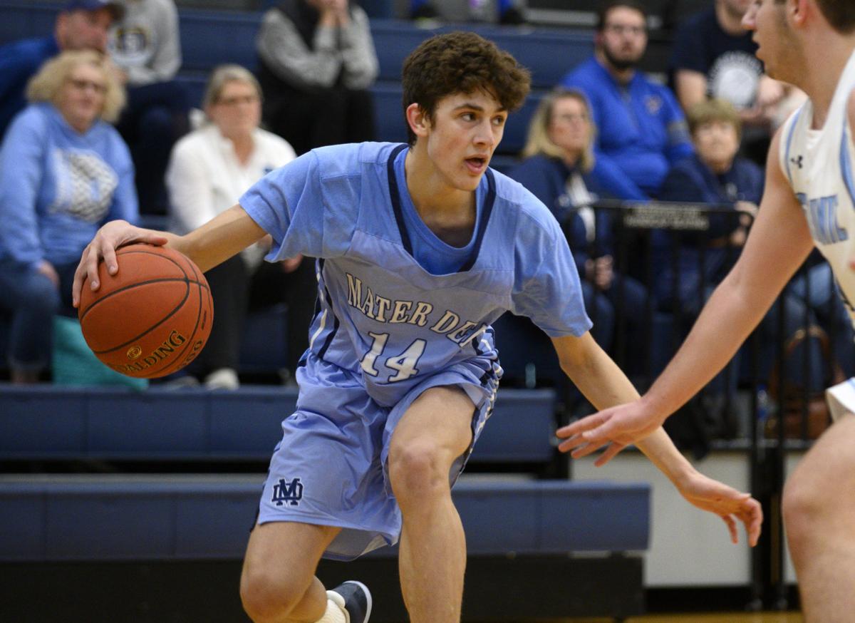 Zurliene Hits Career High To Power Mater Dei Past St Dominic