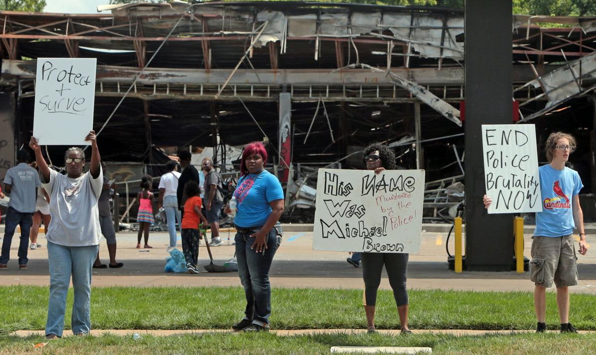 Tensions run high- protestors enter a third day
