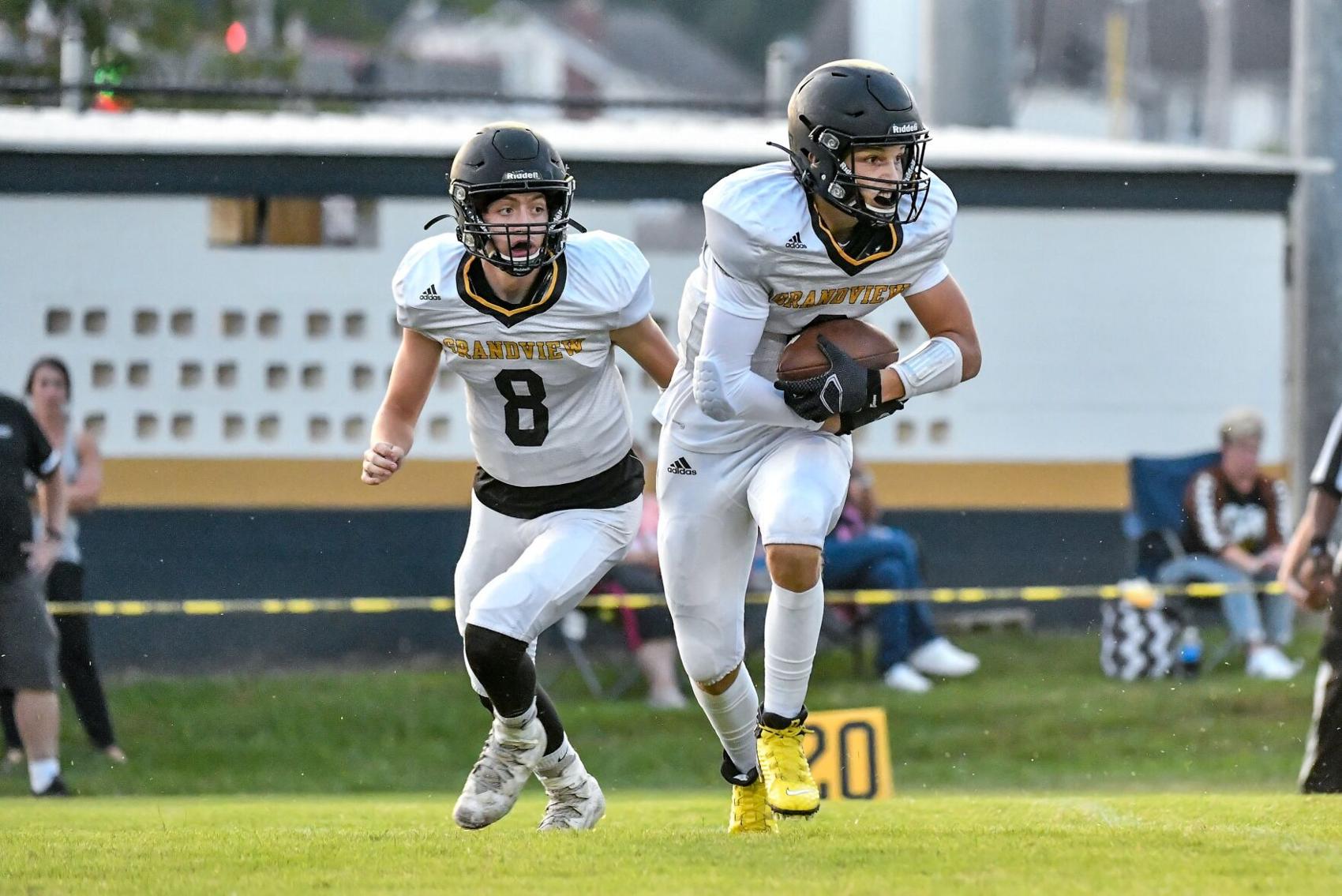 St. Pius X 41, Grandview 16 High School Football