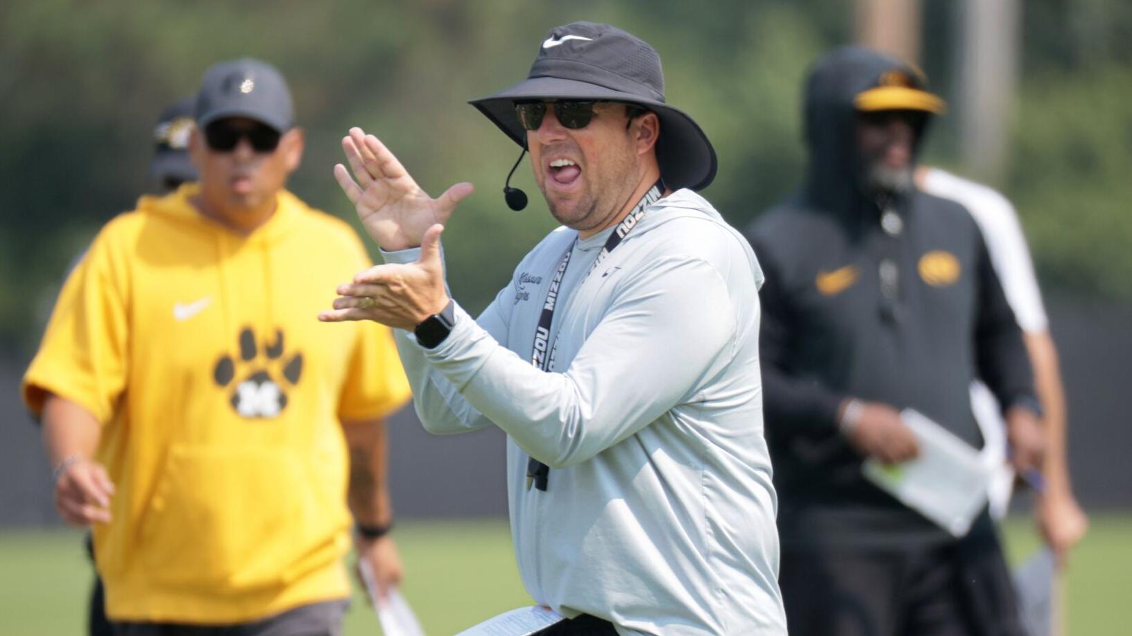 Mizzou's Eli Drinkwitz talks down concern over O-line changes: 'We know what we're doing'