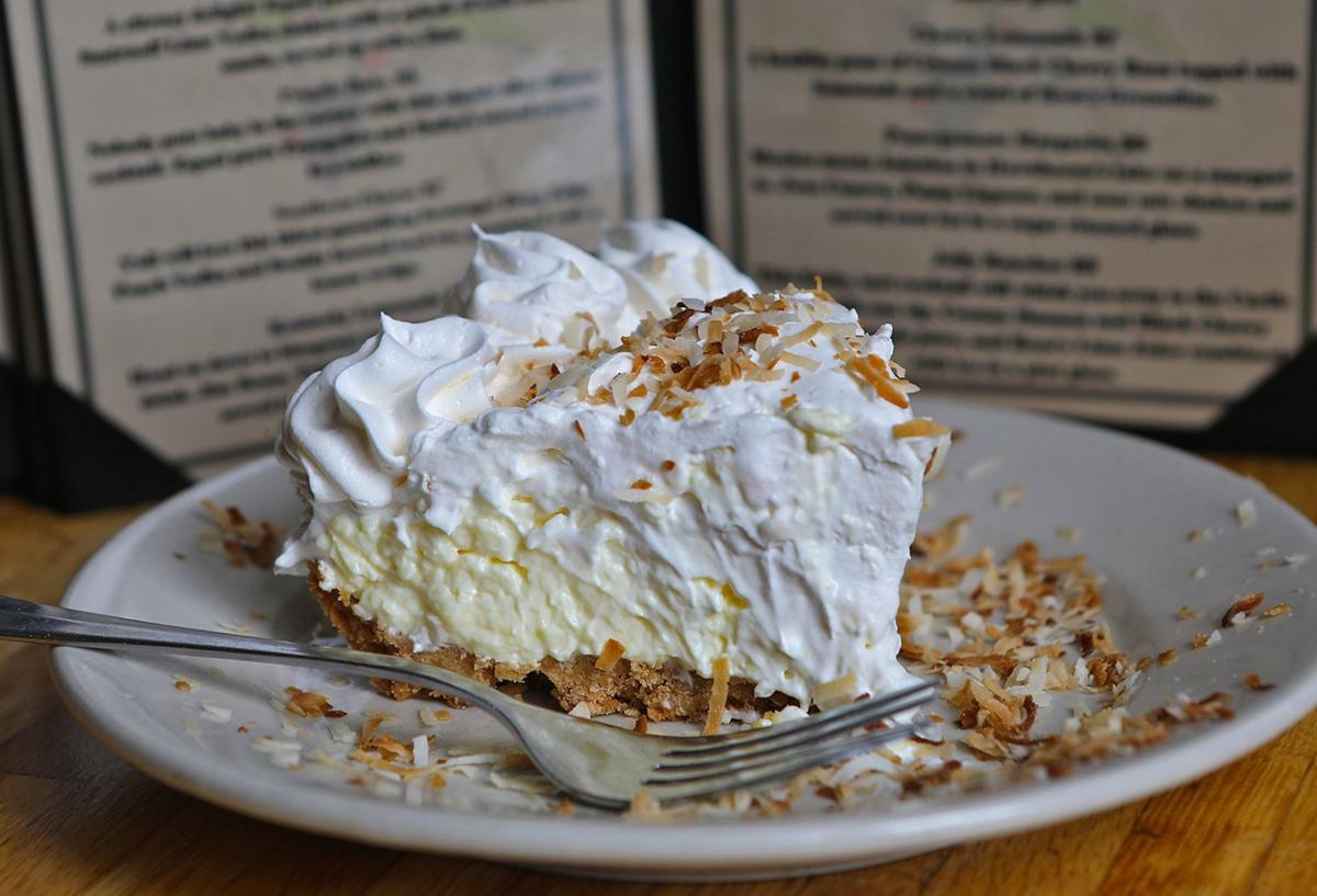 Special Request Coconut Cream Pie from Hawthorne Inn is worth the