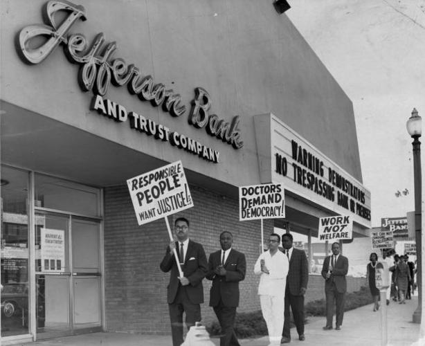 Jefferson Bank protests, 1963