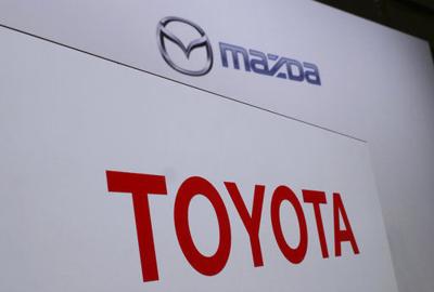 Toyota, Mazda plan $1.6 billion US plant, to partner in EVs