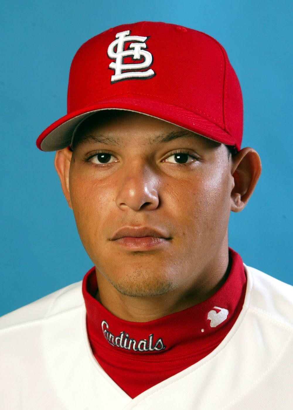 Photo: St. Louis Cardinals catcher Yadier Molina - SLP2019040909 