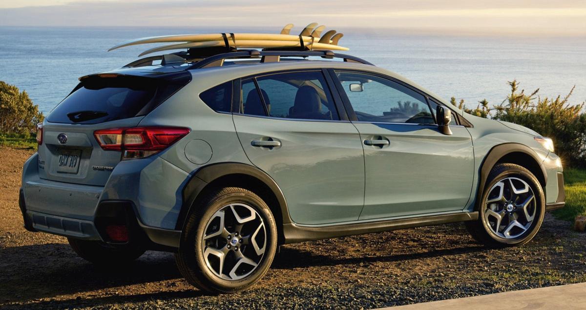 2018 Subaru Crosstrek: Fully redesigned, it embraces ...