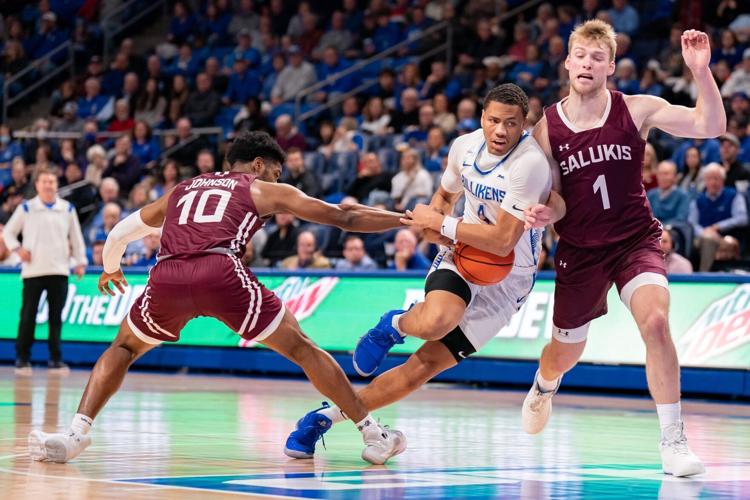SLU Billikens basketball team's offense cracks SIU defense for win by 13