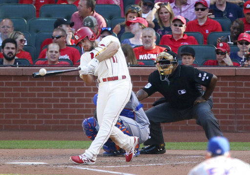 Louis Cardinals pitcher Michael Wacha three-hits New York Mets in rout Louis Cardinals pitcher Michael Wacha three-hits New York Mets in rout
