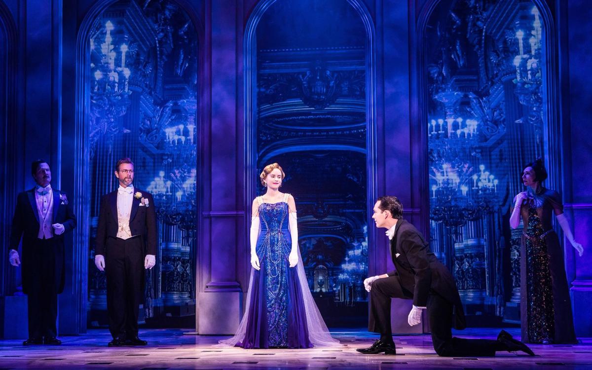 St Louis Native Stars As Complicated Would Be Assassin In Anastasia Tour Arts And Theater Stltoday Com