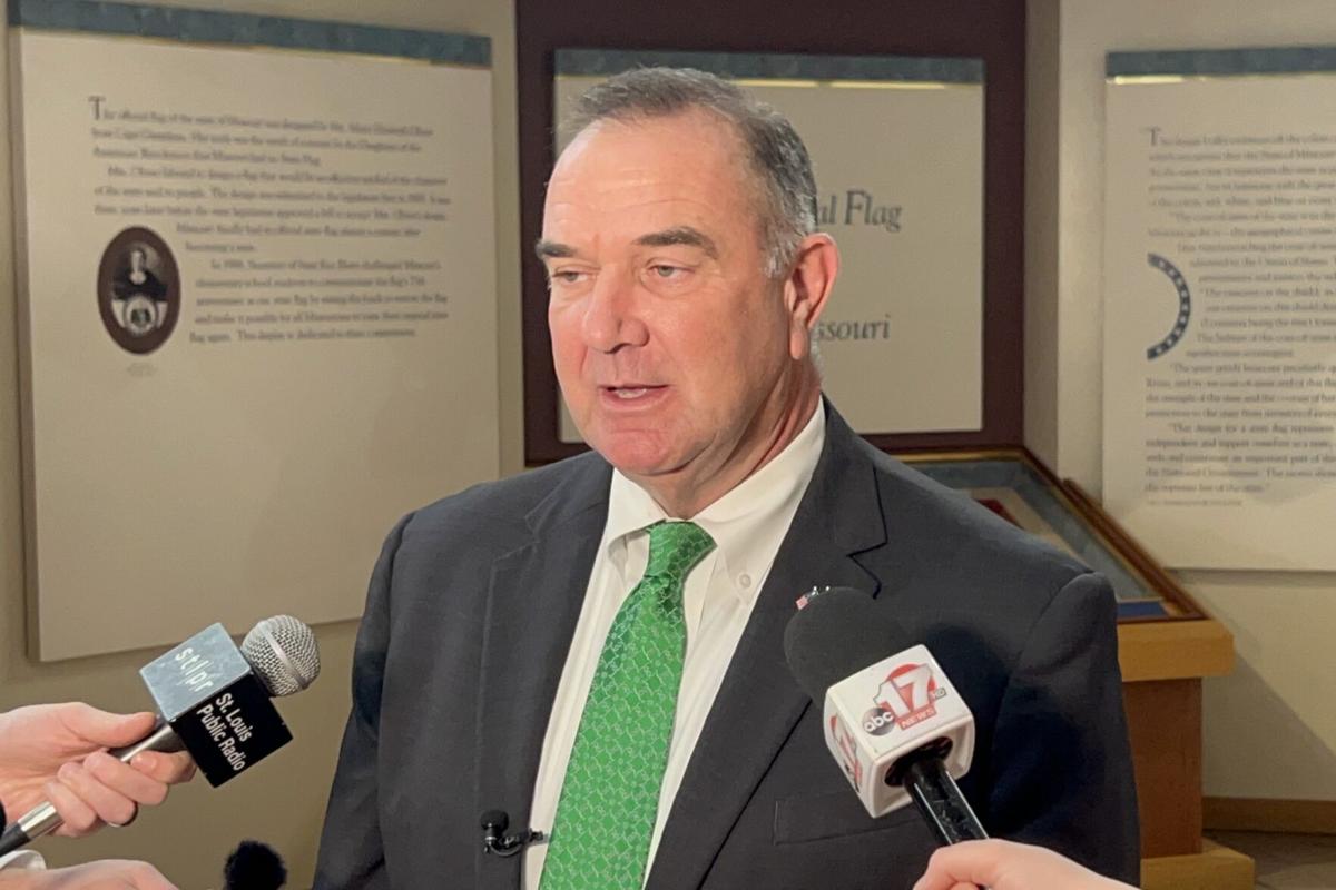 Missouri Democrats block Shrewsbury state rep from running for governor