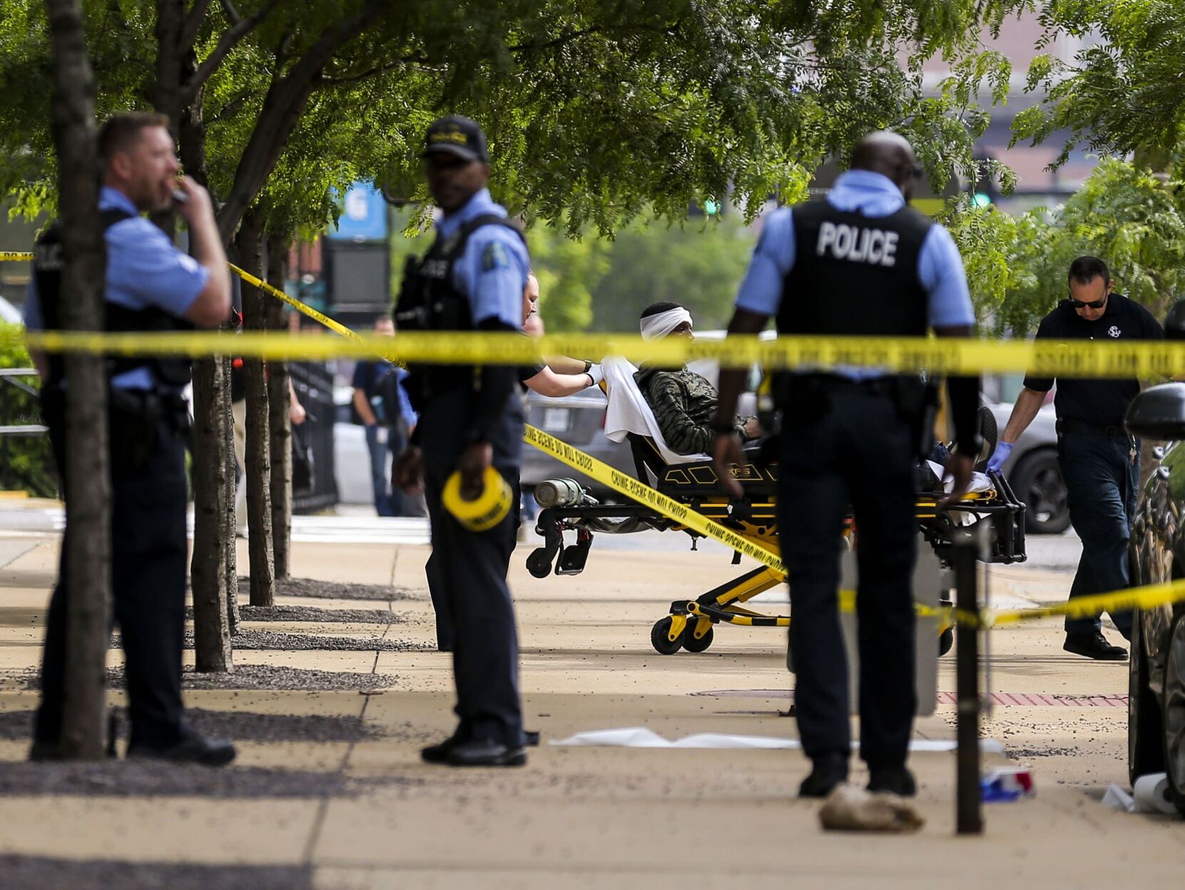 Police: Man Assaulted In Downtown St. Louis