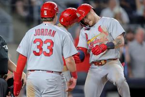 MLB: St. Louis Cardinals at New York Yankees