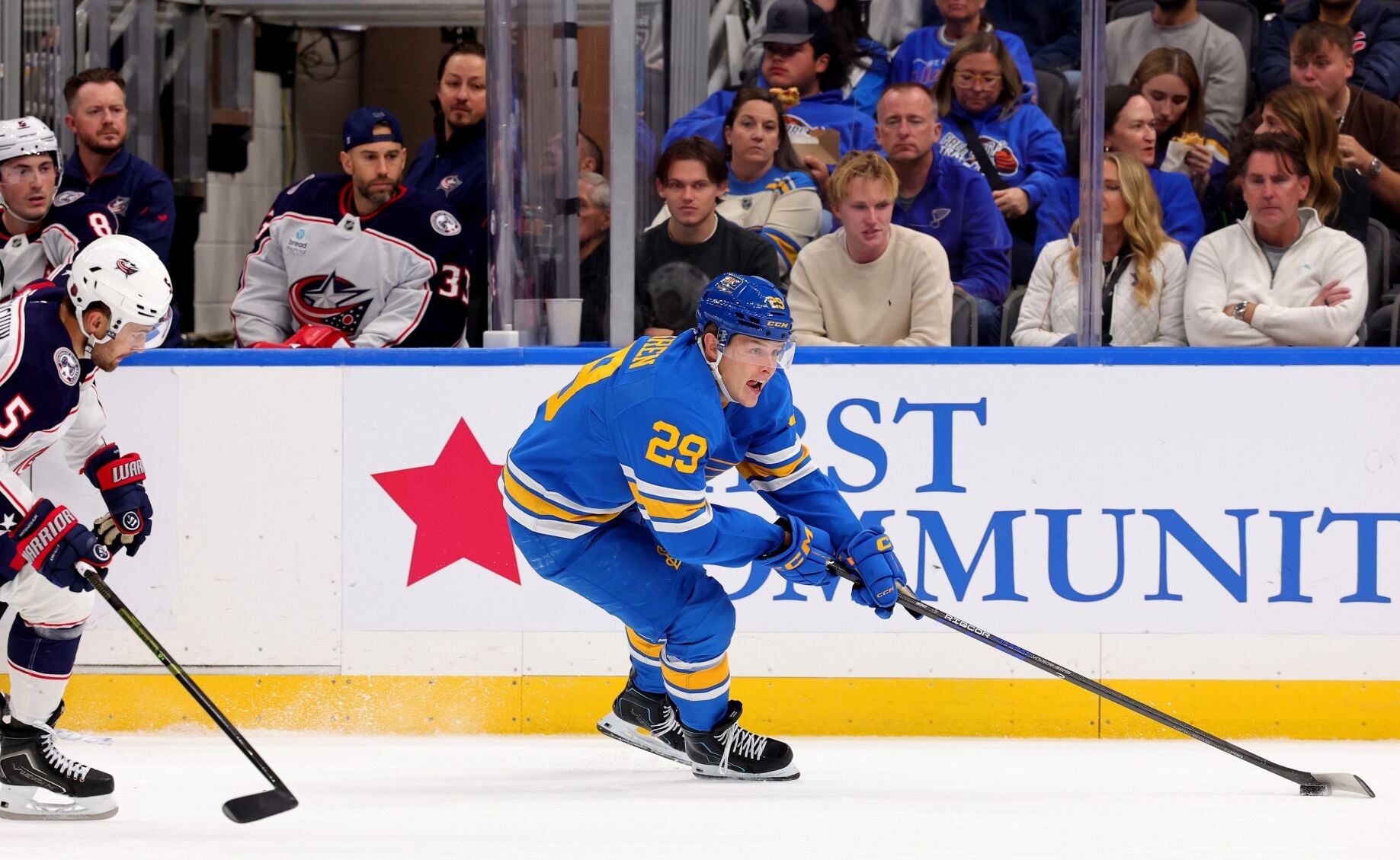 Columbus Blue Jackets vs �����Ӱ�ԭ�� Blues