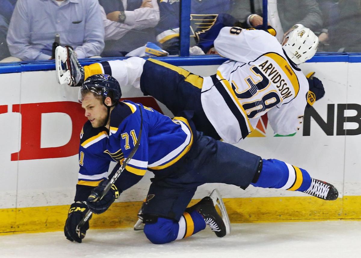 Blues take on the Predators in Round 2 of the Playoffs