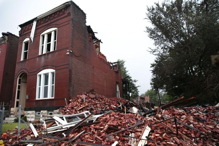 Hydrostone House, In 1917 a massive explosion flattened mos…