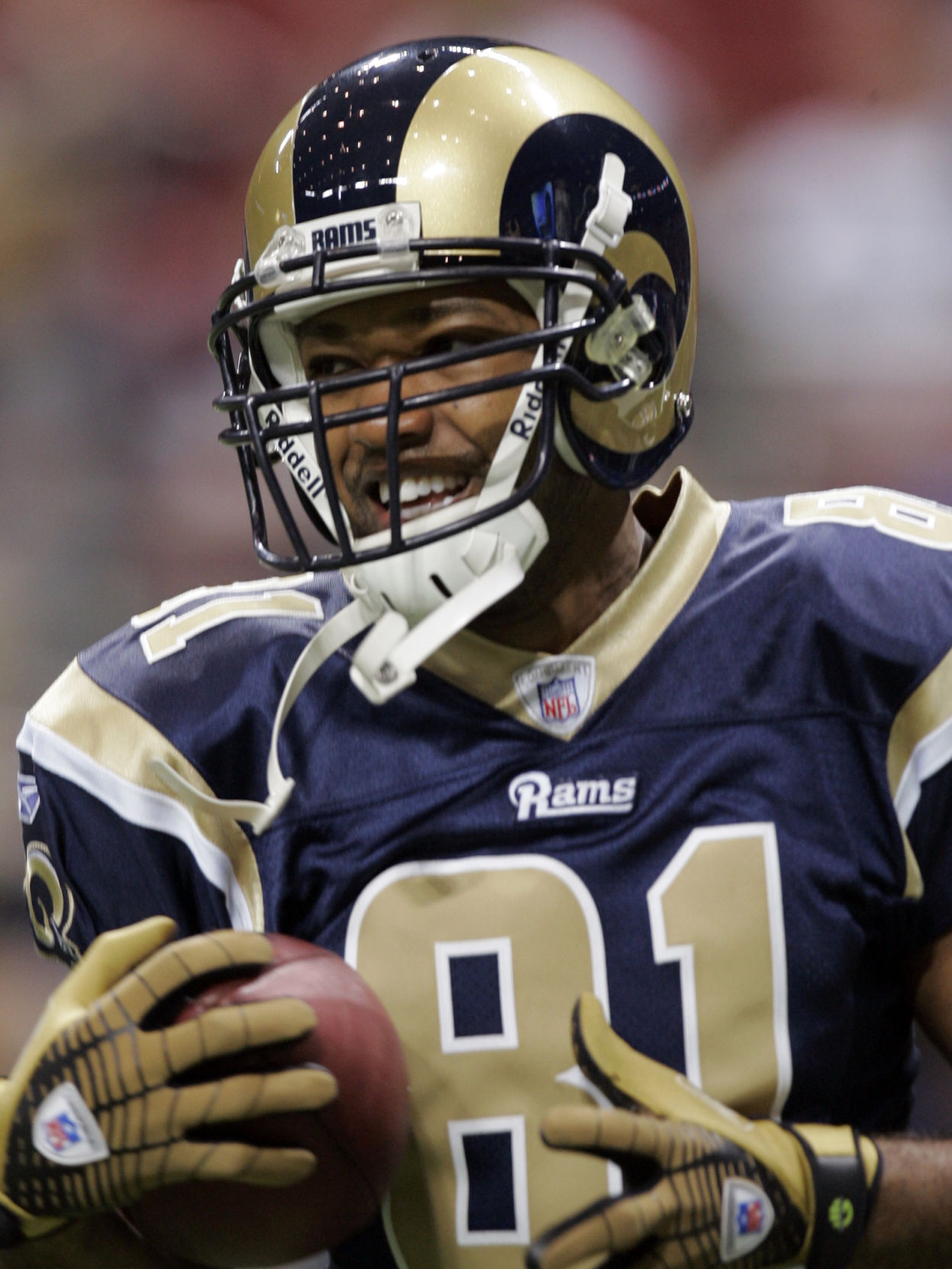 Torry Holt retires as a Ram