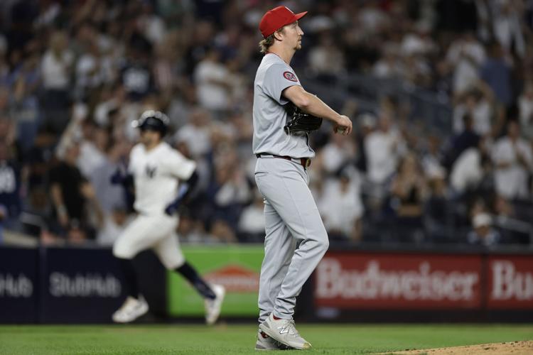 Cardinals Yankees Baseball