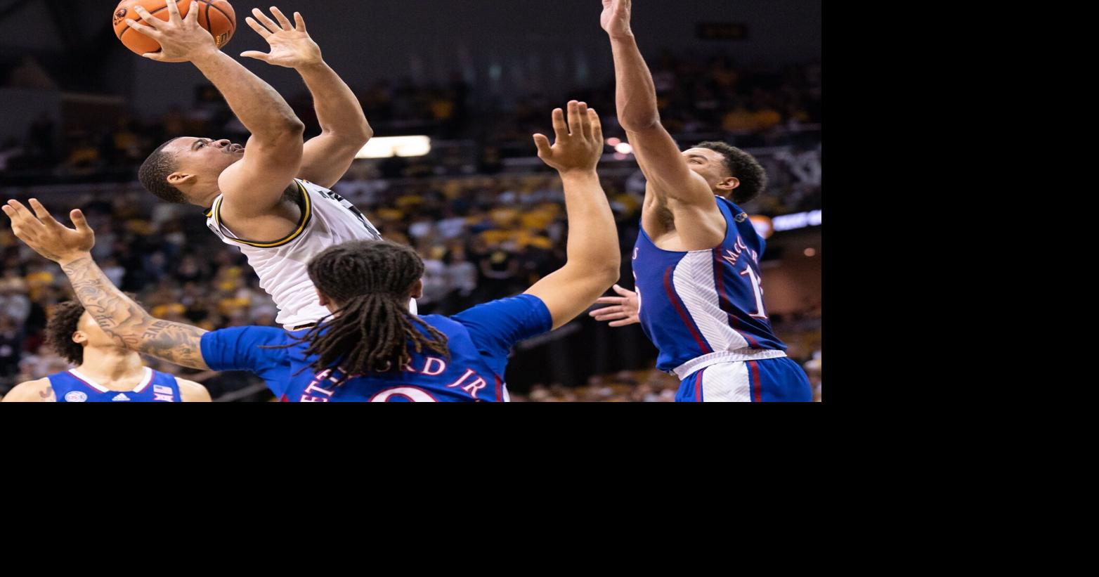 How to watch Mizzou Tigers basketball at Kansas: TV, live stream, game time