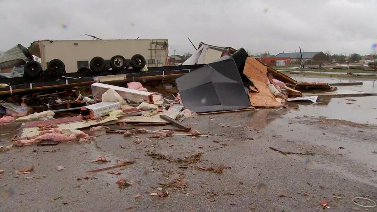 Tornado damage near Houston 'catastrophic,' official says