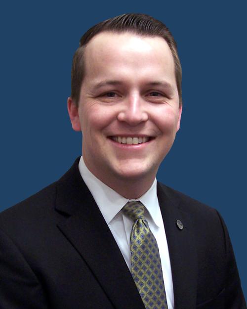 Jordan Kimrey, Area President