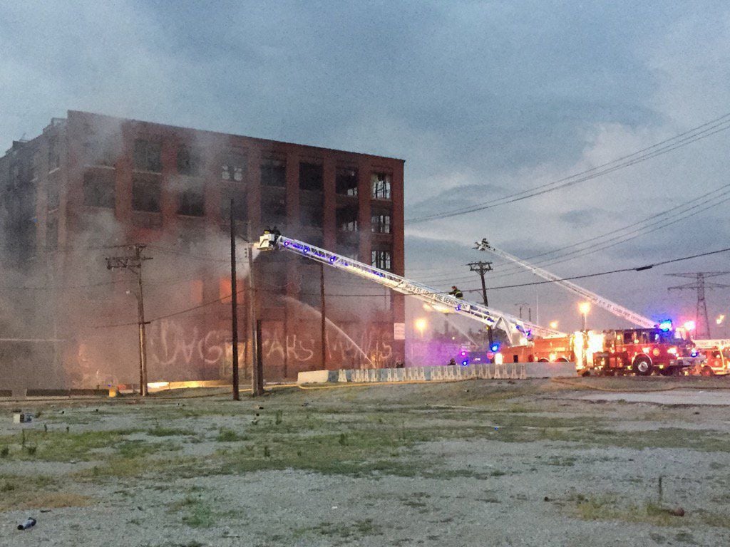 St. Louis firefighters battle warehouse fire Law and order