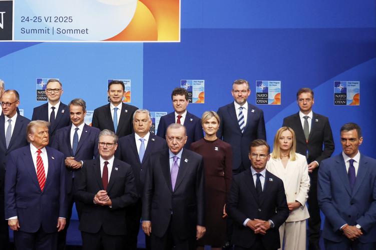 Netherlands NATO Summit