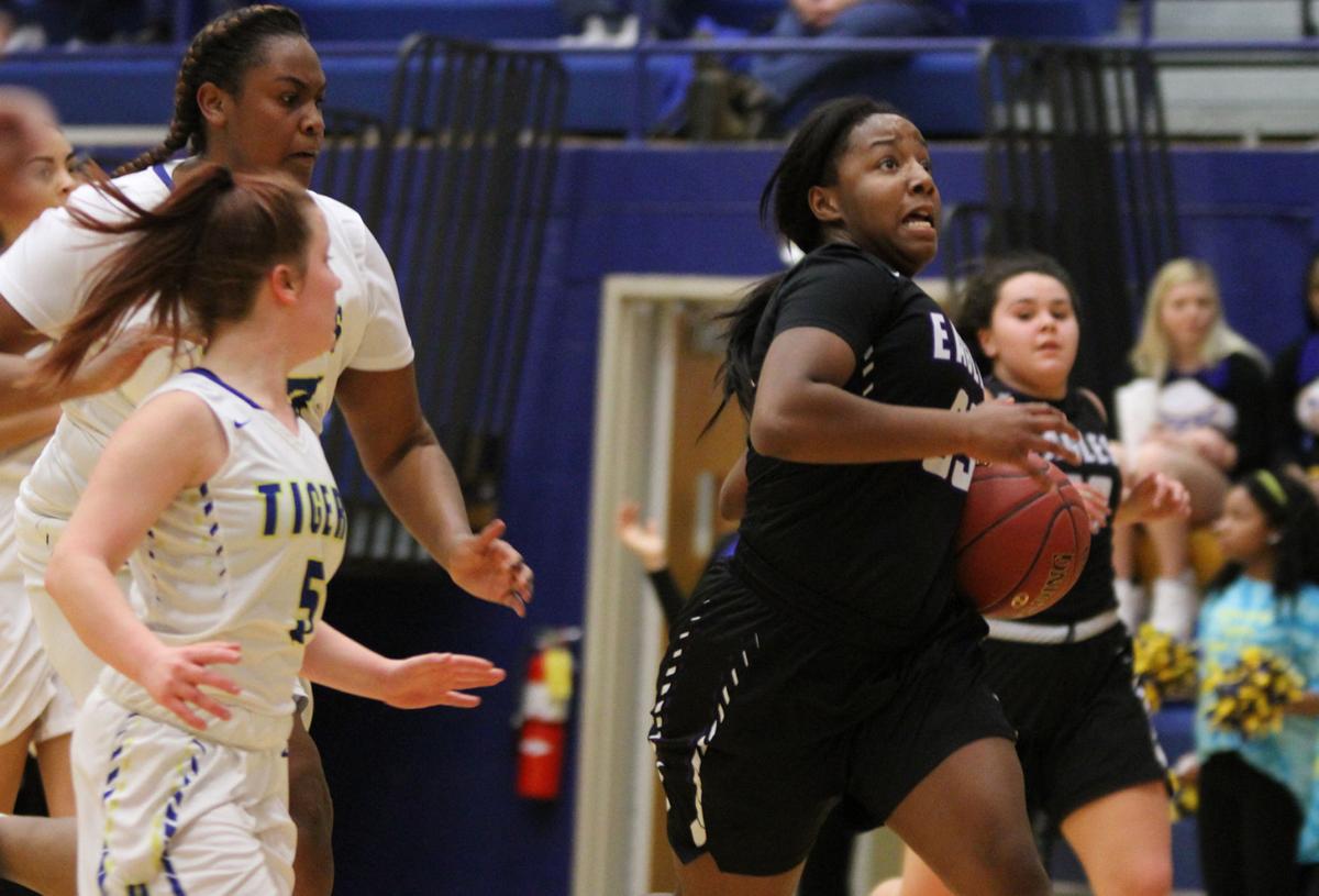 Franklin, Callihan help Brentwood erupt late for win over Hancock Girls Basketball