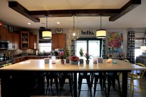 At home in the wonderful, wacky, whimsical world of Megan Barton