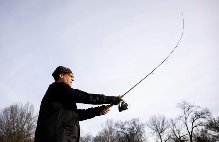 Fishing in Forest Park