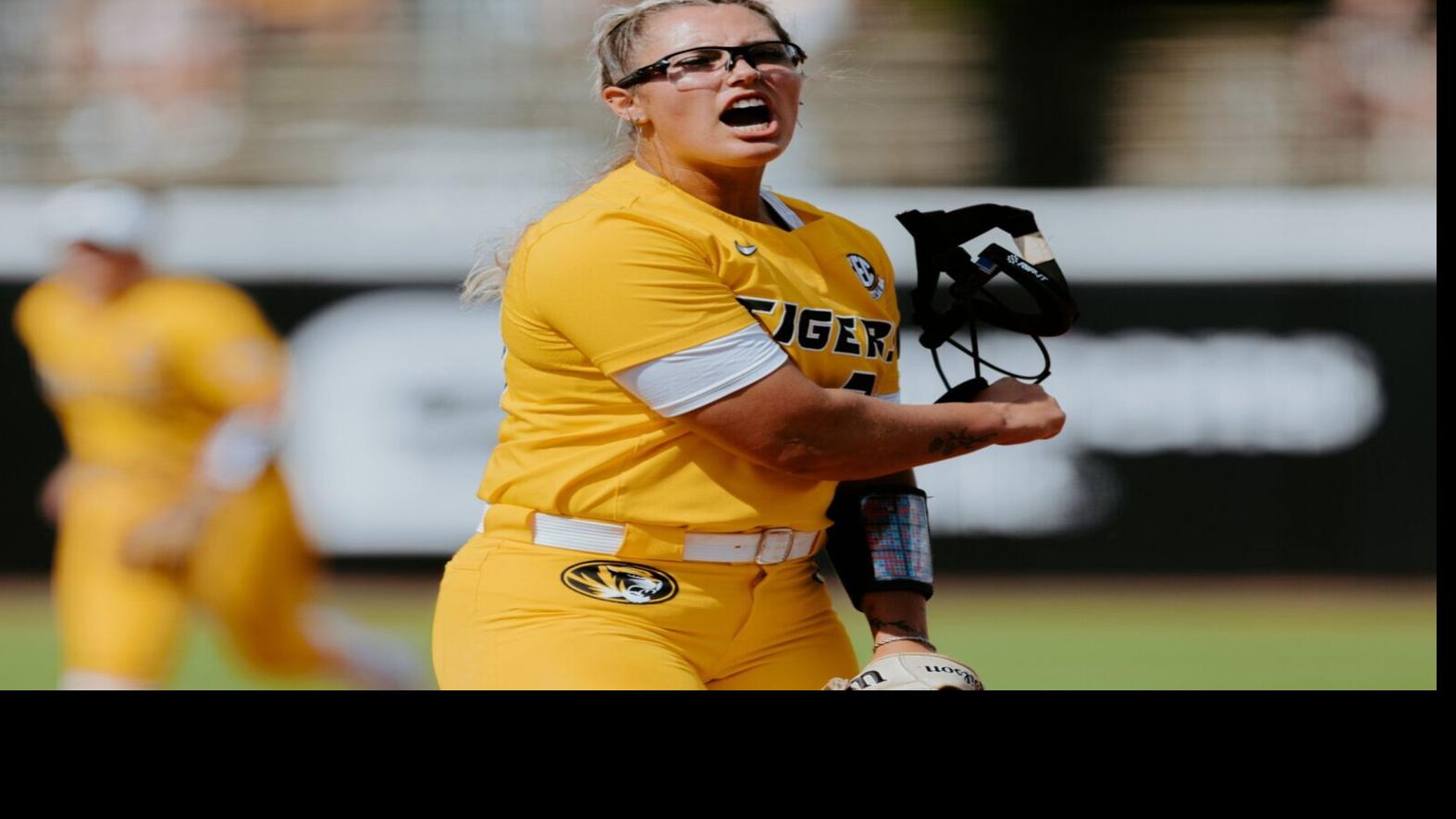 How Mizzou softball pitcher Laurin Krings threw 364 pitches, started 4 games in 2 days