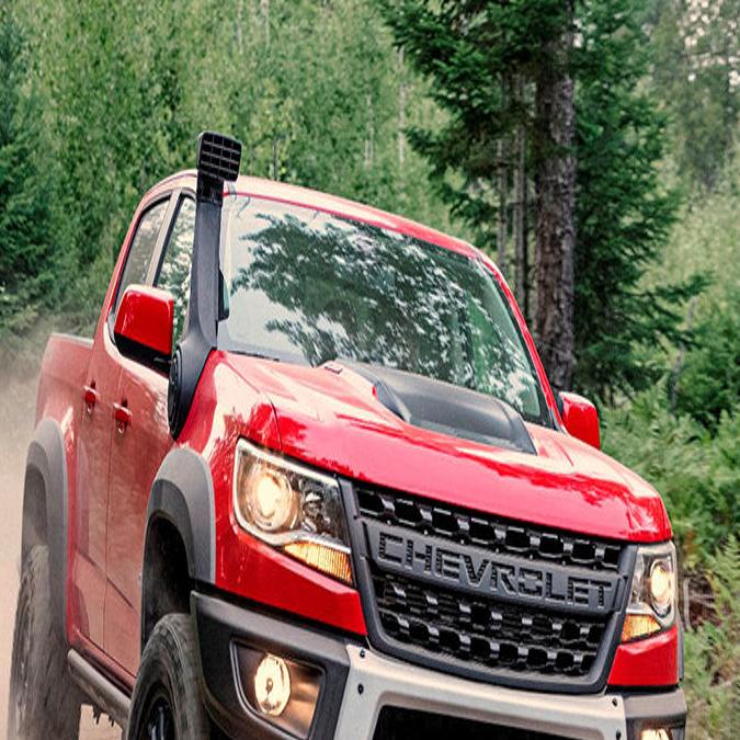 2019 Chevrolet Colorado ZR2 Bison Midsize Off Road Tough Guy Gets