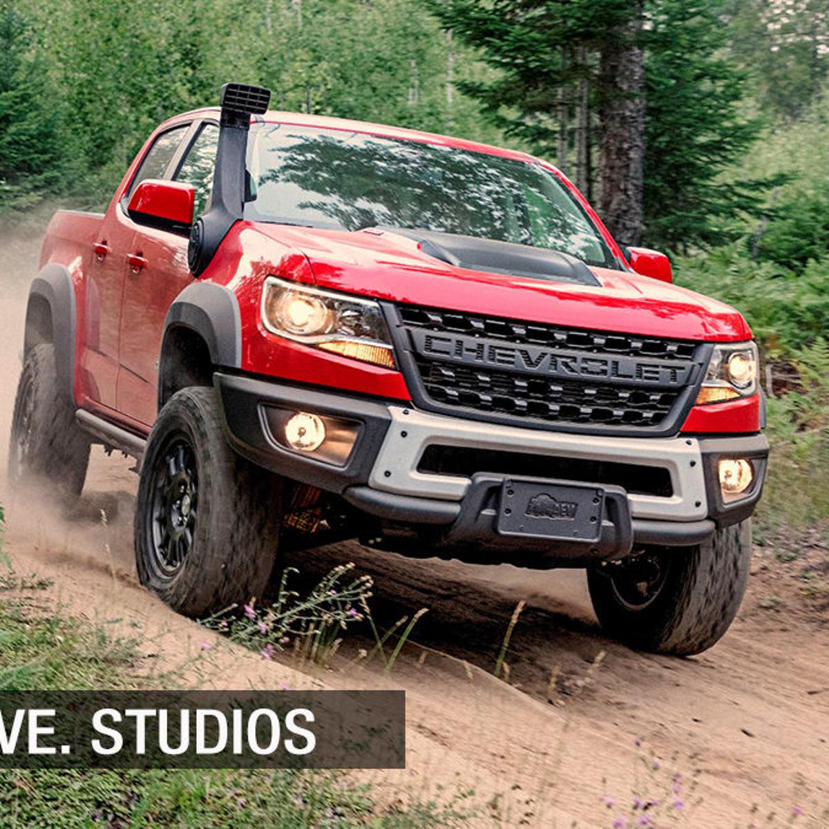 2019 Chevrolet Colorado ZR2 Bison Midsize Off Road Tough Guy Gets 2019 Chevrolet Colorado ZR2 Bison Midsize Off Road Tough Guy Gets