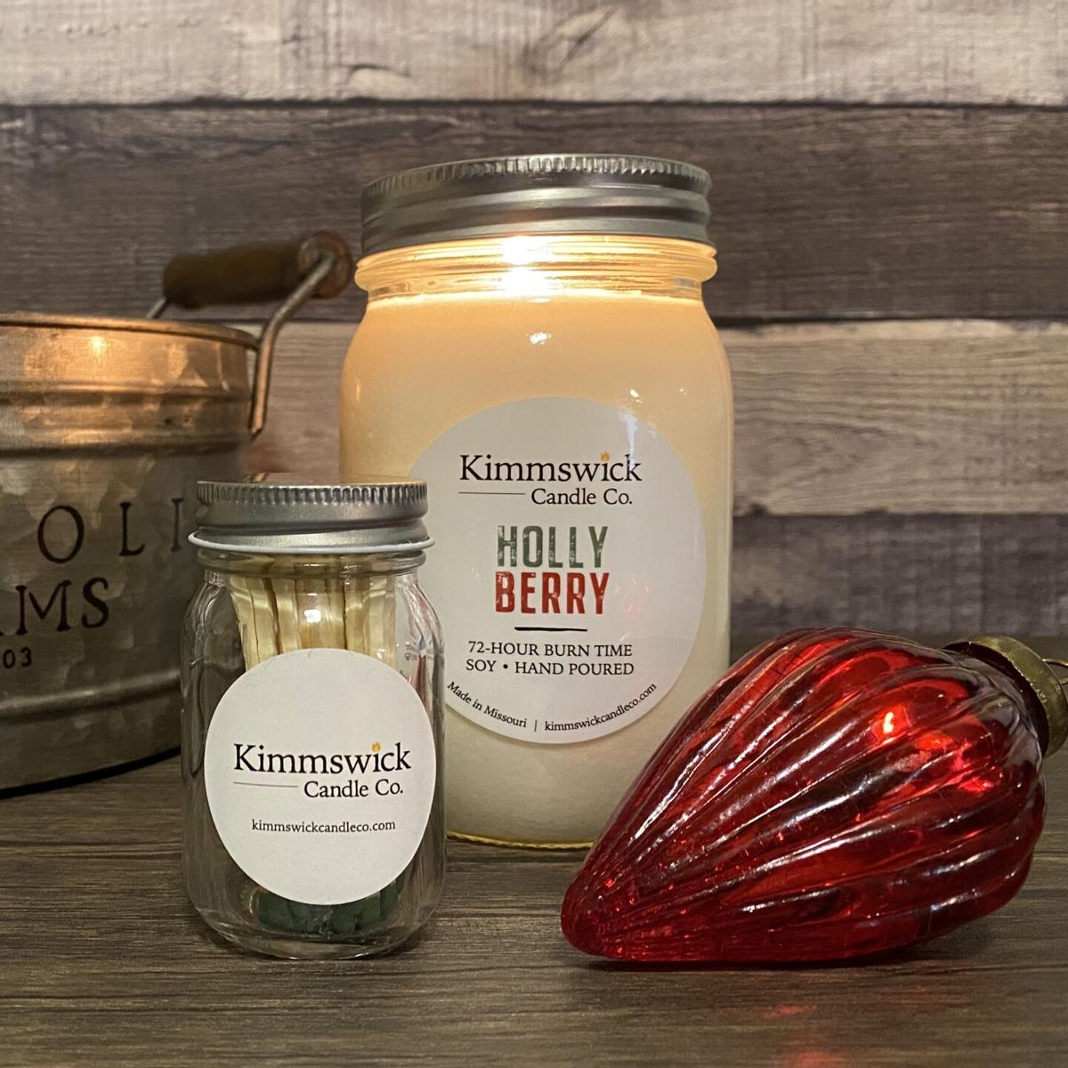 Kimmswick Candle Co. soy wax candles