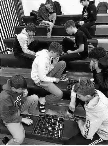 It's the 90's, it's a Saturday morning and you're still getting schooled in  chess. : r/gaming