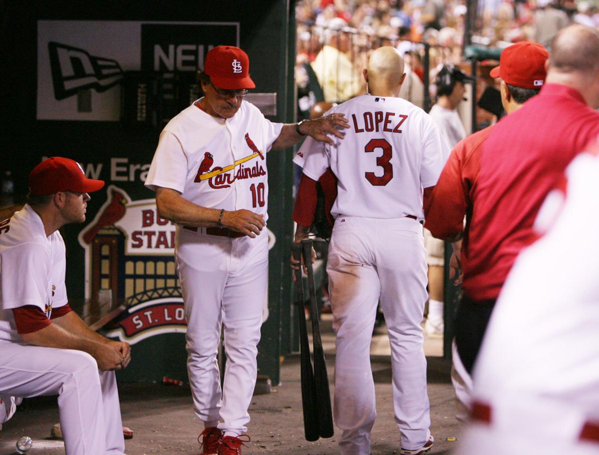 Bernie: The Cardinals Outfield Picture, Seemingly So Clear A Year Ago, Has  Turned Blurry. - Scoops