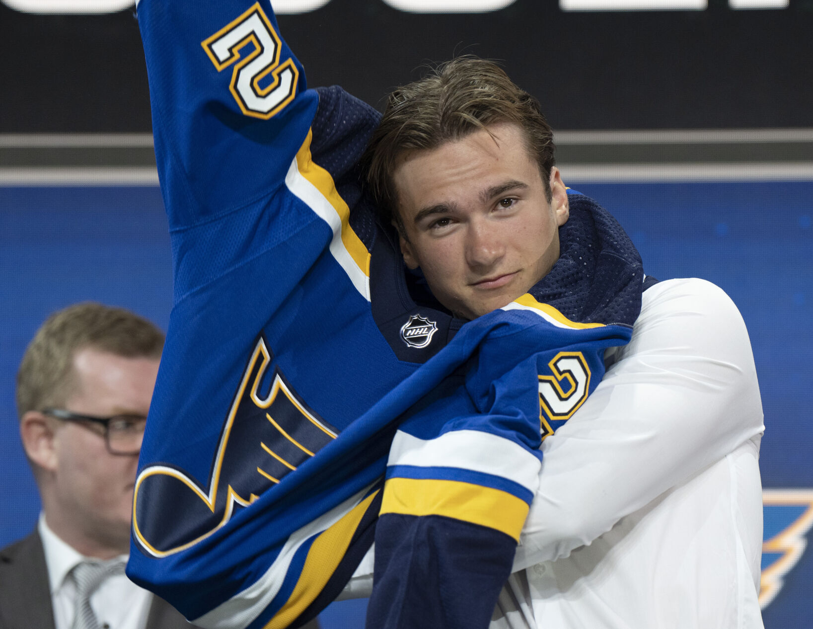 Blues hoping for lottery luck ahead of Monday nights NHL draft lottery