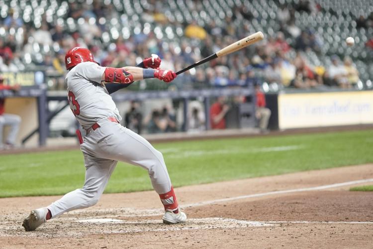 Cardinals Brewers Baseball