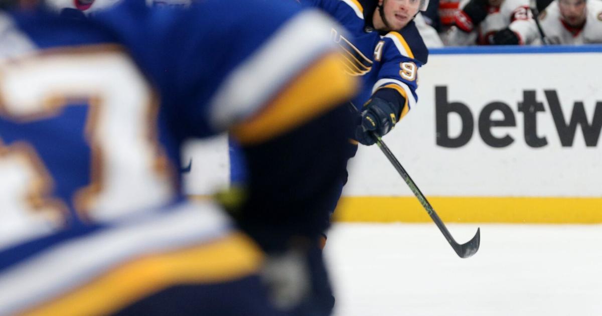 Blues facing an energy crisis with flat play in four-game losing streak
