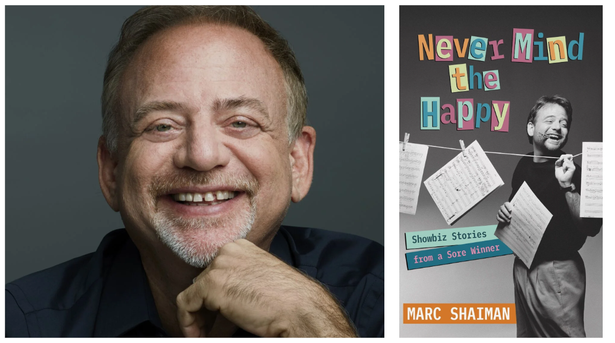 stltoday.com - Daniel Neman | Post-Dispatch - Marc Shaiman at Jewish Book Fest: You know the music, but maybe not the name