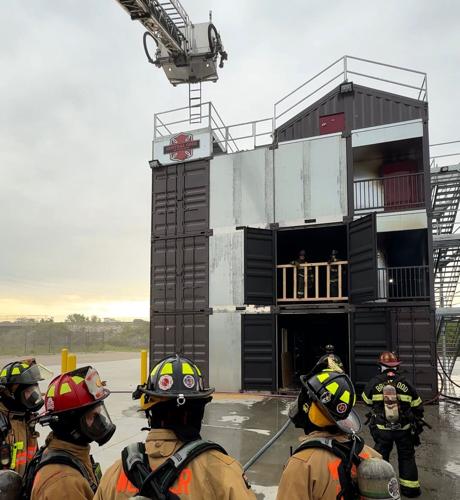 Webster Groves Fire Joins Mutual Aid Partners for Live Exercise