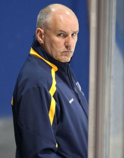 St. Louis Blues practice